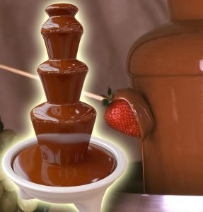 Chocolate Fountain Station