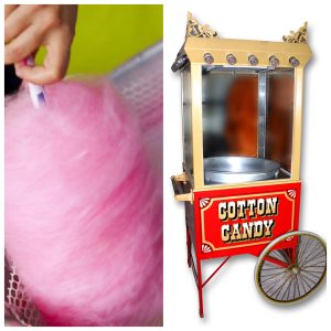 Cotton Candy Station