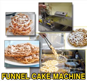 Funnel Cake Station