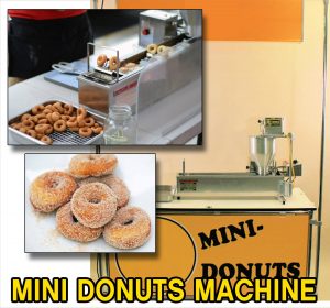 Mini Donuts Station