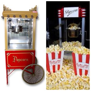 Pop Corn Station