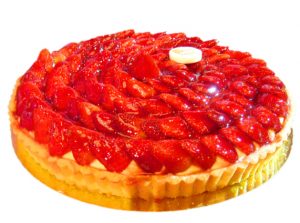 Tarte strawberry